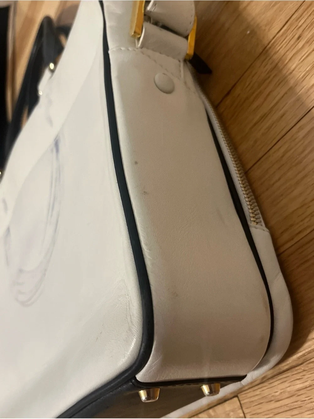 WANT Les Essentiels de la Vie Briefcase/Laptop Bag w/ Shoulder Strap